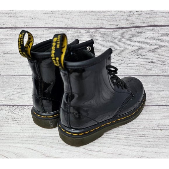 Dr. Martens Kids 1460 patent leather boots Size 7 - Picture 6 of 10